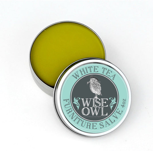 Wise Owl Furniture Restoration Balm - White Tea