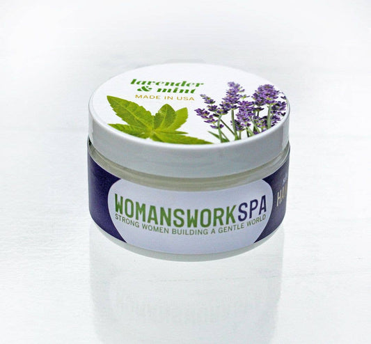 Womanswork - Lavender Mint After Garden Hand Cream